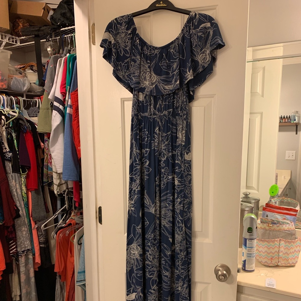 Soma maxi dress XS